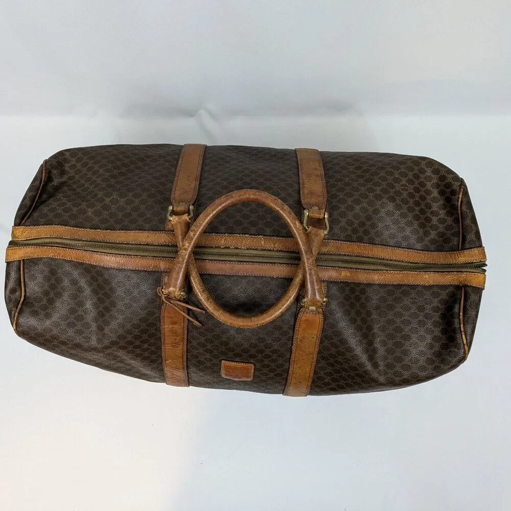 Vintage Celine Duffel Bag